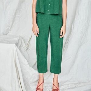Eve Gravel Aztec/Sparrow Pants - Clay